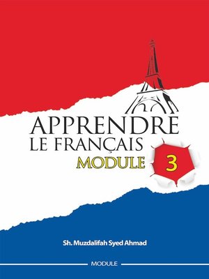 cover image of Apprendre Le Francais: Module 3